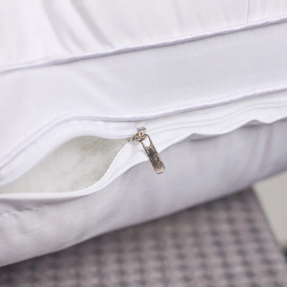 Luxurious 5-Star Hotel Quality Pillow 990g 20x30 Inches Deep Sleep Neck Support Non-Collapse High Pillow Core For All Seasons