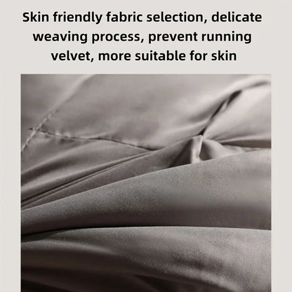 Luxurious 5-Star Hotel Quality Pillow 990g 20x30 Inches Deep Sleep Neck Support Non-Collapse High Pillow Core For All Seasons